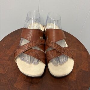 Rockport Brown Women's Sandals size 9